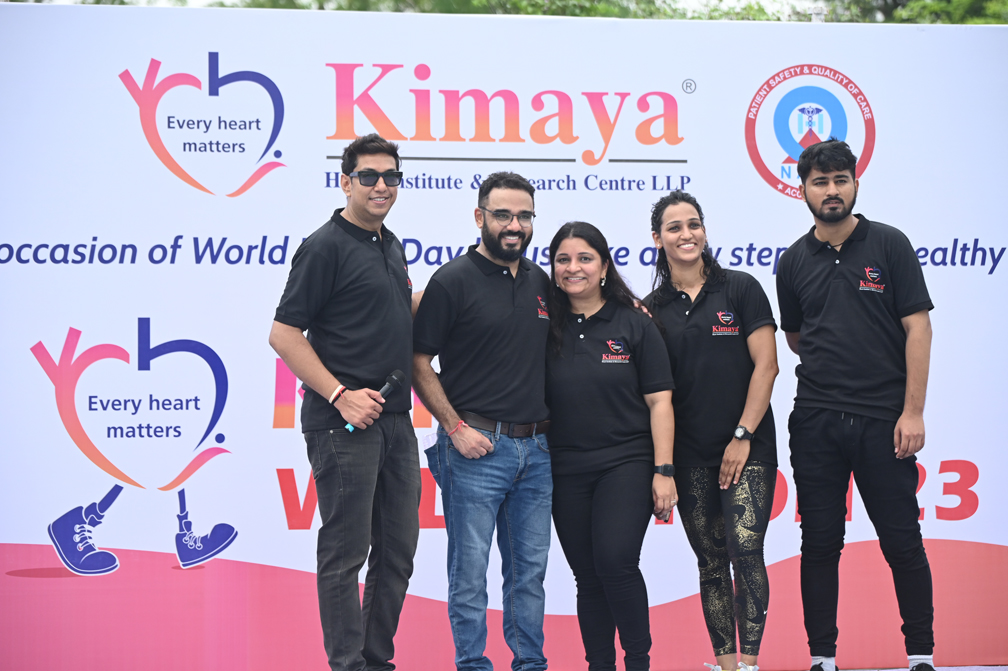 Kimaya's Walkathon